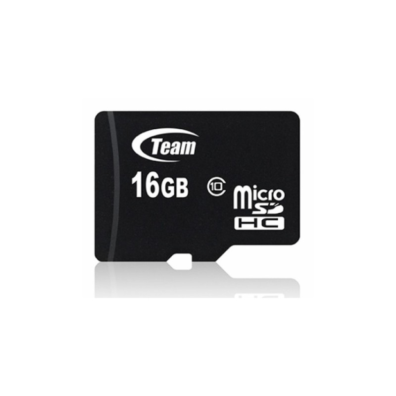 Team group CARTE MéMOIRE MICRO SD 16 GO CLASS10 TUSDH16GCL1002 1