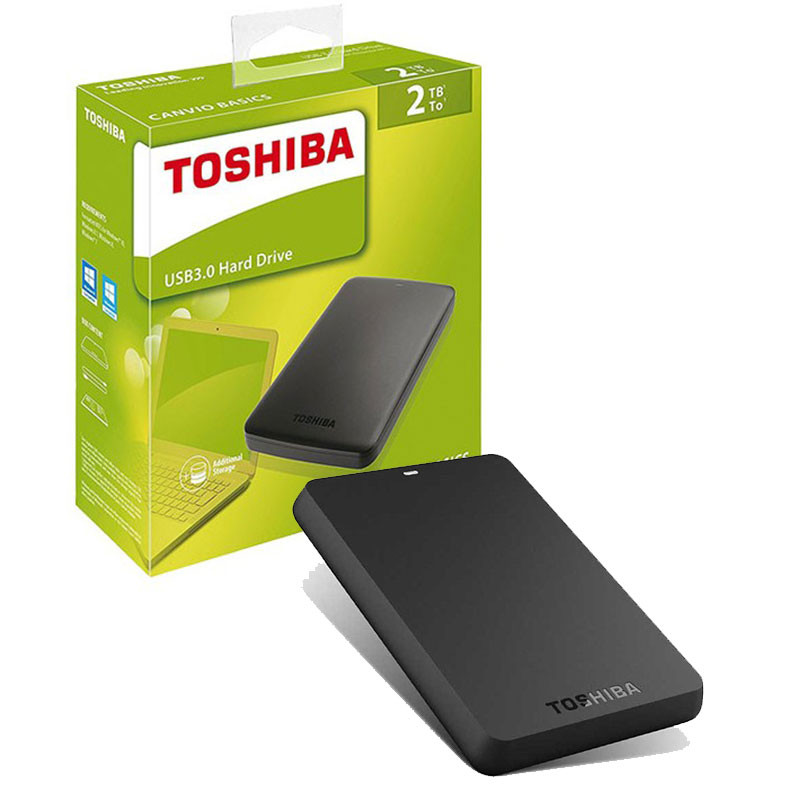 TOSHIBA DISQUE DUR EXTERNE CANVIO BASICS 2.5