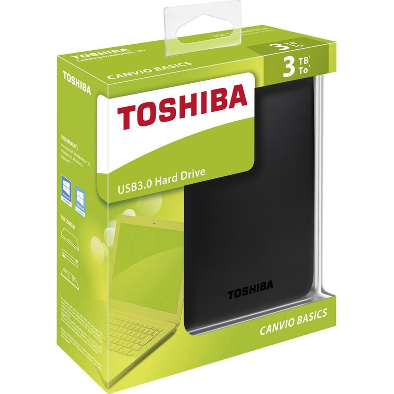 TOSHIBA DISQUE DUR CANVIO 2,5