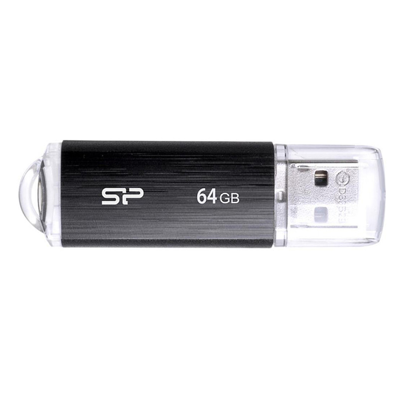SILICON POWER CLé USB ULTIMA 02 64GO USB 2.0 SP064GBUF2U02V1 1