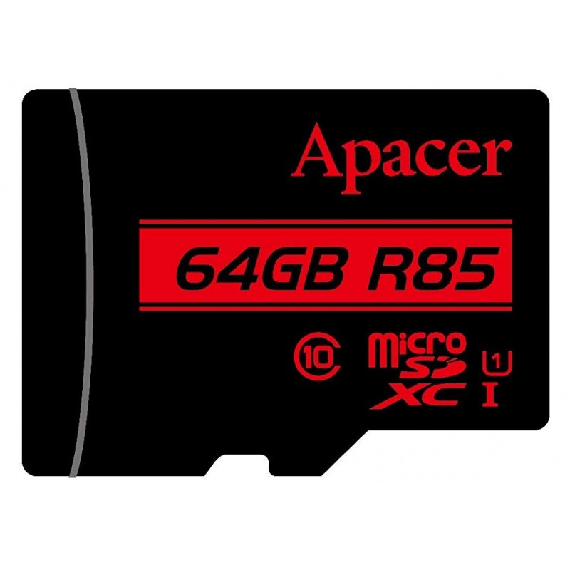 APACER Carte Mémoire 64 GO CLASS 10 AP64GMCSH10 3