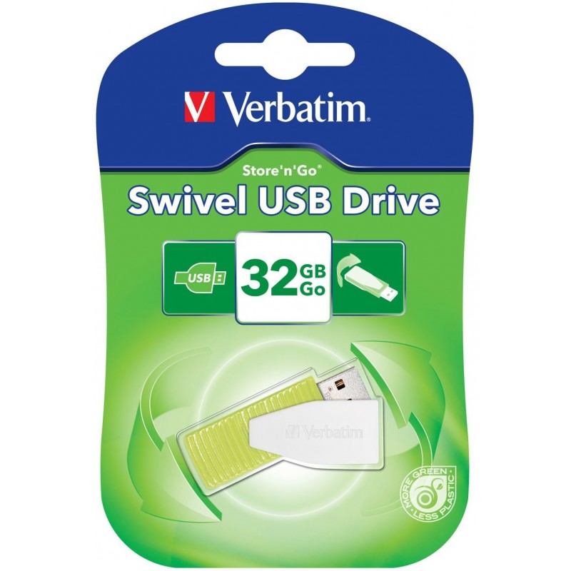 VERBATIM CLé USB SWIVEL 32 GO 49815 2