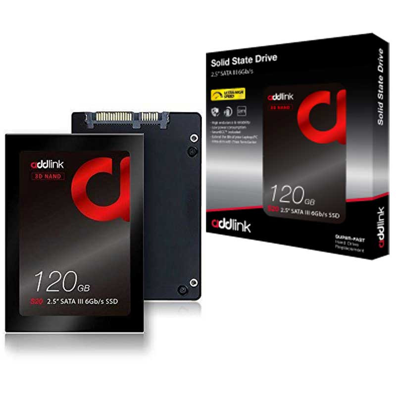 ADDLINK DISQUE DUR INTERNE 120 GO SSD 2.5