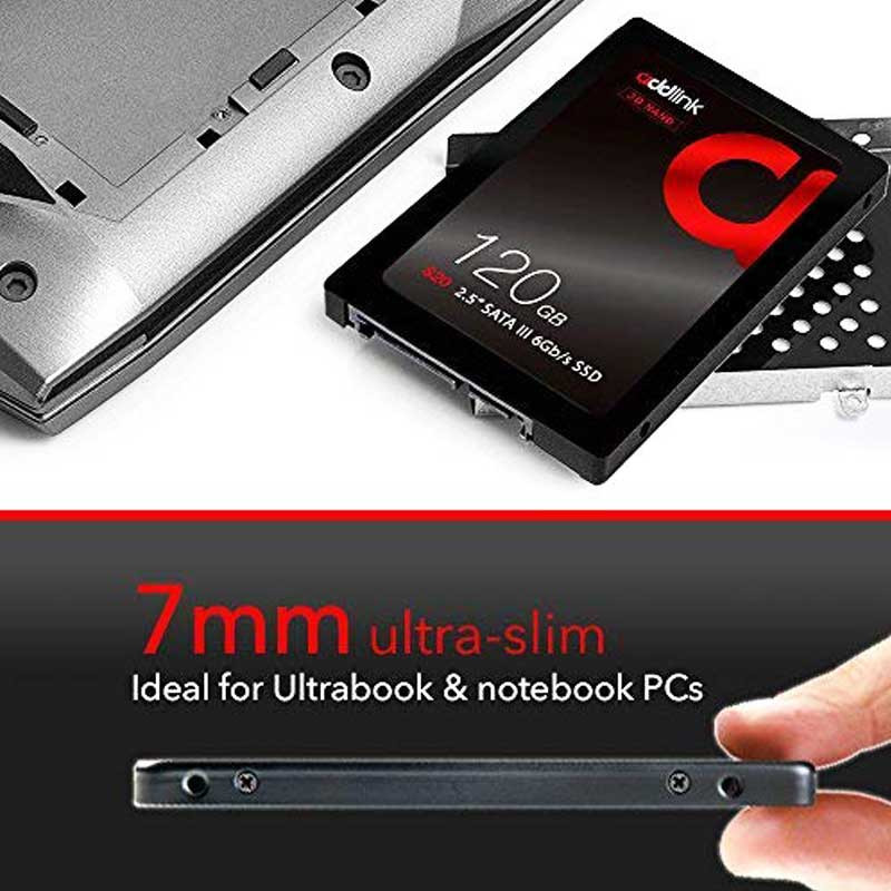 ADDLINK DISQUE DUR INTERNE 120 GO SSD 2.5