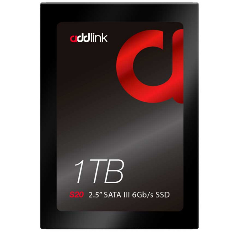 ADDLINK DISQUE DUR INTERNE S20 3D NAND 1TO SSD 2.5