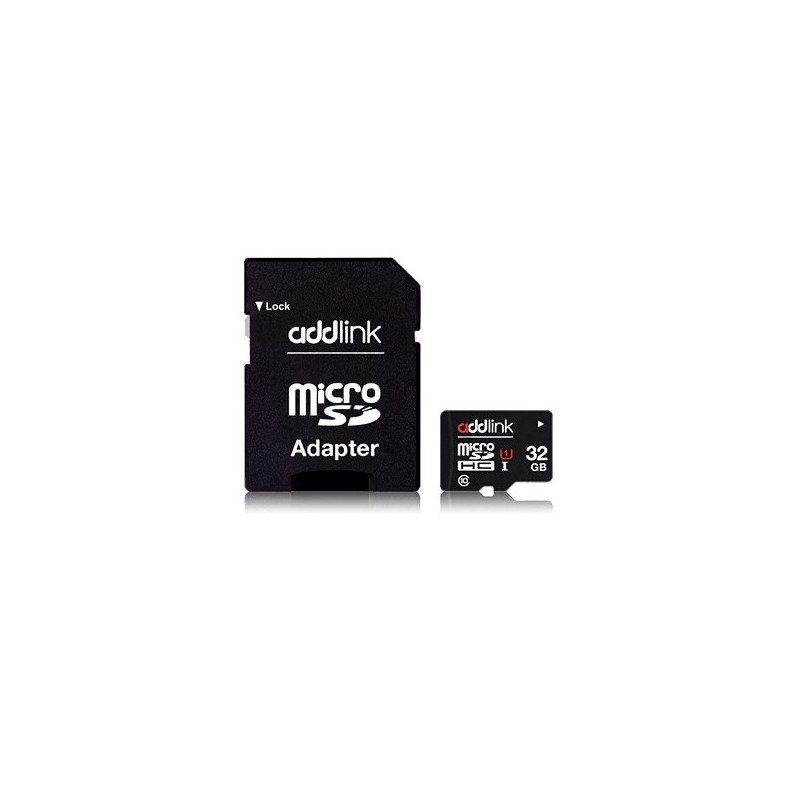 ADDLINK CARTE MéMOIRE MICRO SD 32 GO CLASS10 AD32GBMSH310A 2