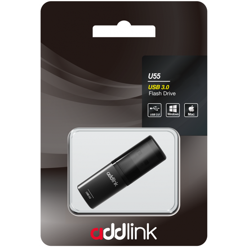 ADDLINK CLé USB U55 USB 3.0 / 64 GO AD64GBU55 1