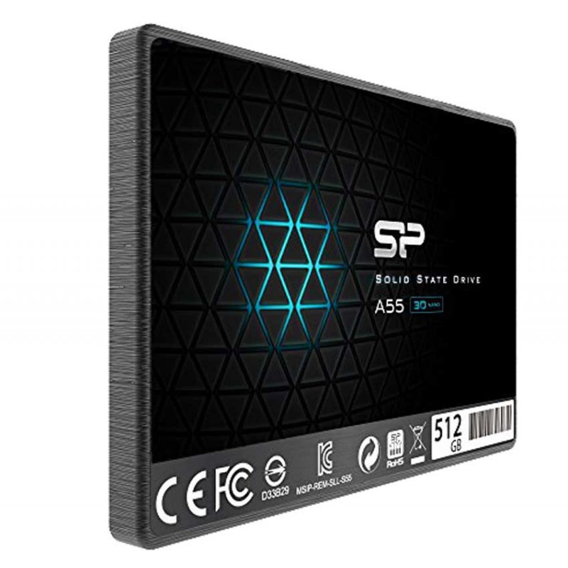 SILICON POWER DISQUE DUR INTERNE A55 512GO SSD 2.5