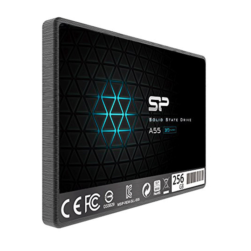 SILICON POWER DISQUE DUR INTERNE A55 256GO SSD - 2.5