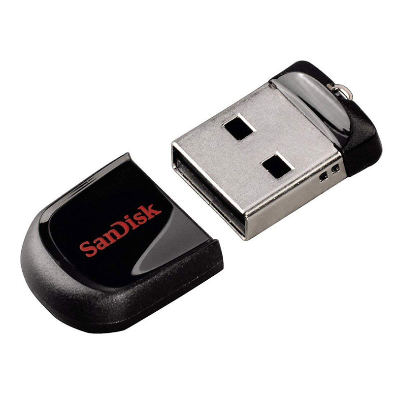 SANDISK CLé USB CRUZER FIT 16GO USB 2.0 - SDCZ33-016G 1