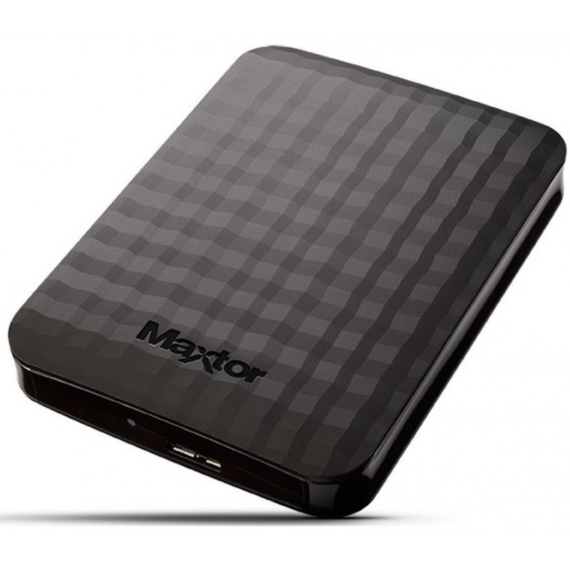 maxtor DISQUE DUR EXTERNE M3 / USB 3.0 / 4 TO / STSHX-M401TC 1