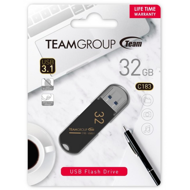 Team group CLé USB C183 / 32 GO / USB 3.1 TC183332G