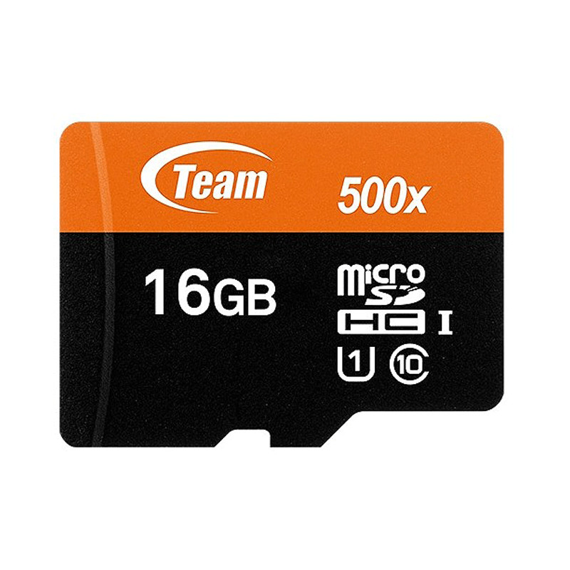 Team group CARTE MéMOIRE 16GO MICRO SDHC CLASS 10 AVEC ADAPTATEUR TUSDH16GCL10U03 2