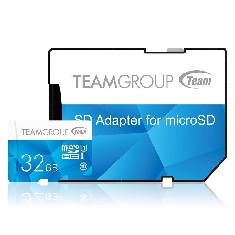 Team group CARTE MéMOIRE 32GO SDHC /U1 AVEC ADAPTATEUR TG32GUHS 2