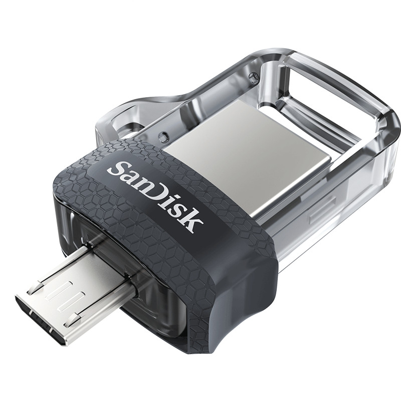 SANDISK FLASH DISQUE ULTRA DUAL 128GO SDDD3-128G-G46 1