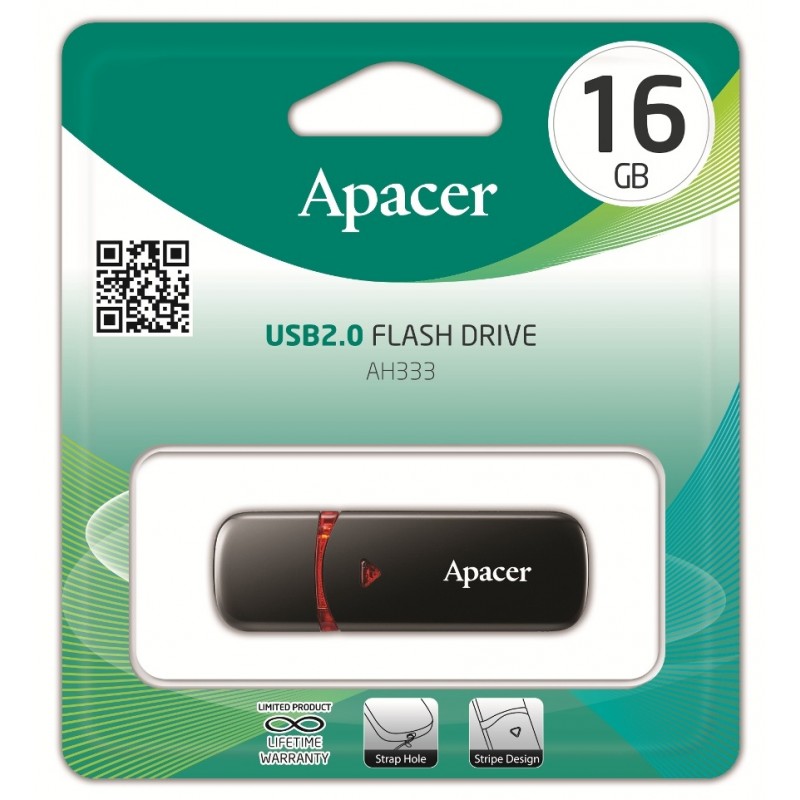 APACER CLé USB AH333 / 16 GO