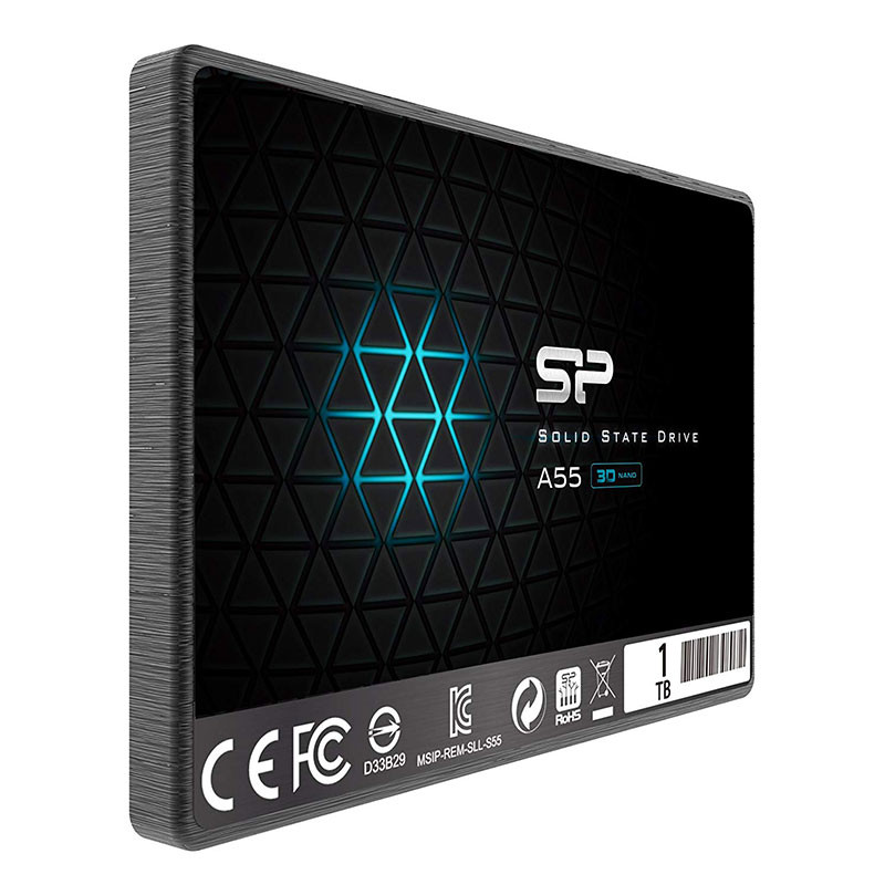 SILICON POWER DISQUE DUR INTERNE A55 1TO SSD - 2.5