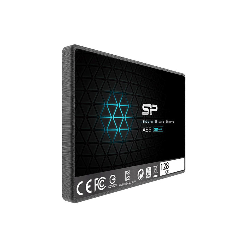 SILICON POWER DISQUE DUR INTERNE A55 128GO SSD - 2.5