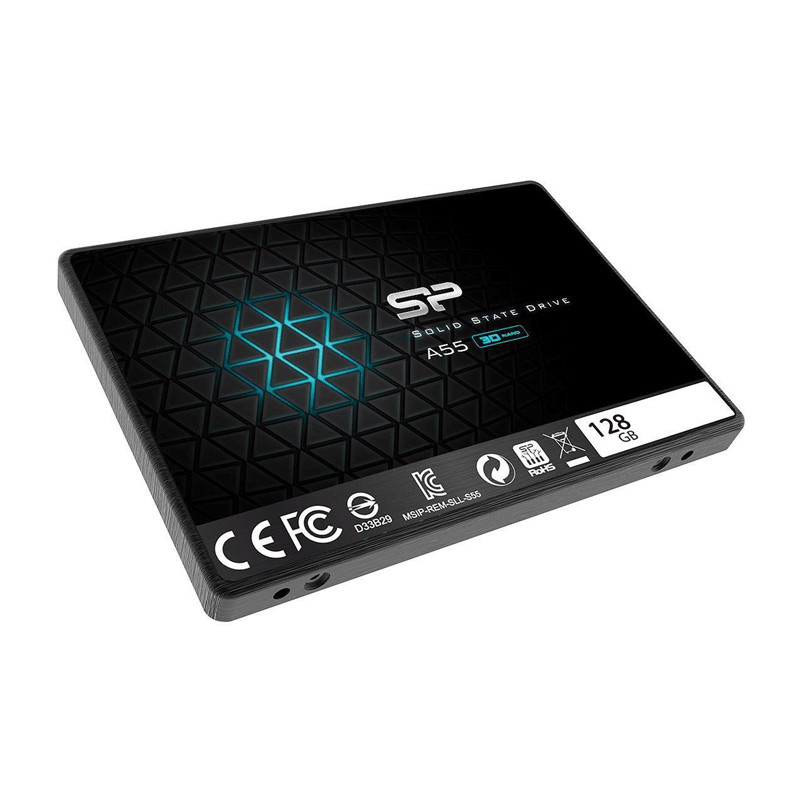 SILICON POWER DISQUE DUR INTERNE A55 128GO SSD - 2.5