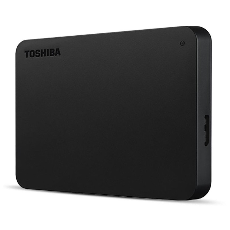 TOSHIBA DISQUE DUR EXTERNE CANVIO BASICS / 500 GO / NOIR HDTB405EK3AA 3