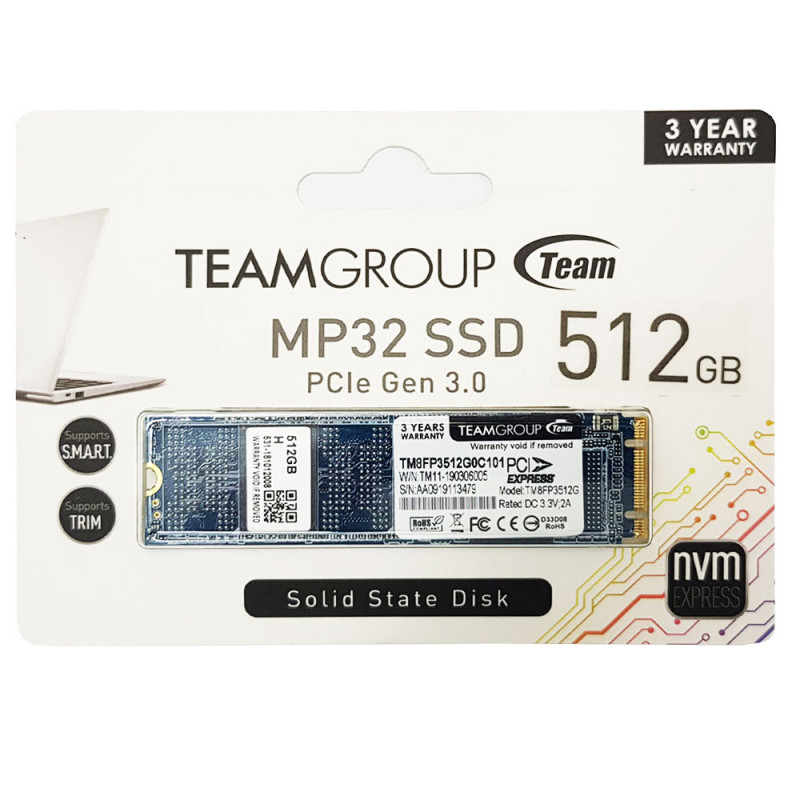 Disque Dur SSD Interne 1 To M.2 - TEAMGROUP