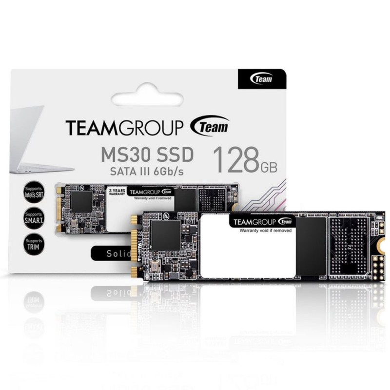 Team group - DISQUE DUR INTERNE MS30 M.2 128GO SSD (TM8PS7128G0C101) prix tunisie