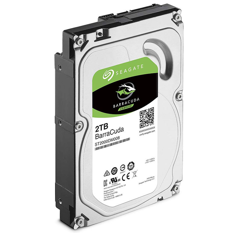 SEAGATE DISQUE DUR INTERNE SEAGATE 2TO 3.5