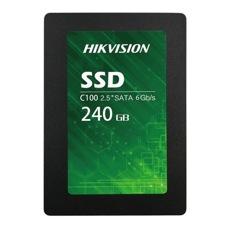 HIKVISION DISQUE DUR INTERNE C100 240GO SSD (HS-SSD-C100) 1