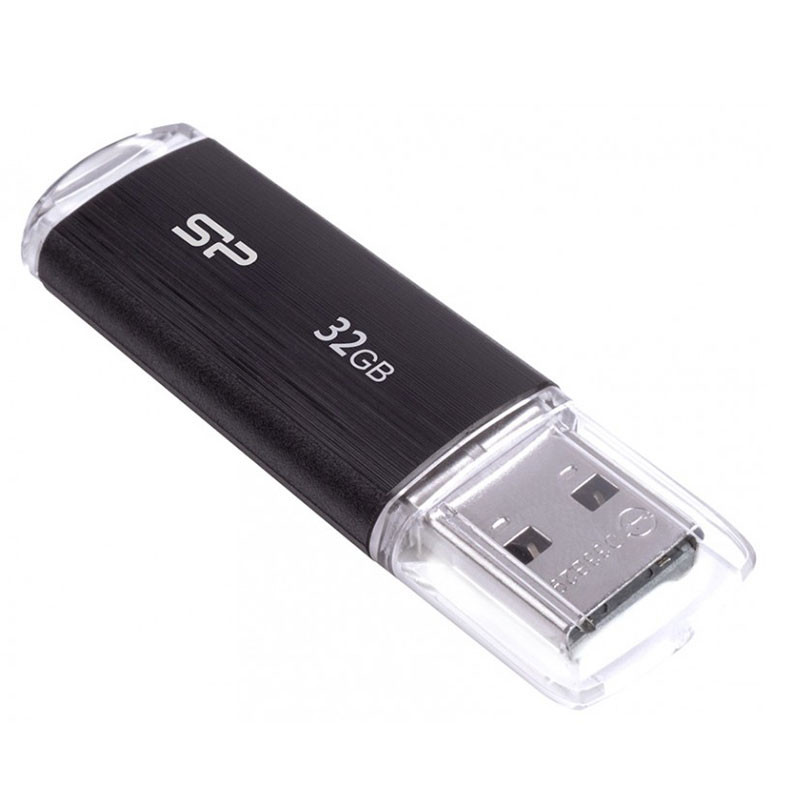 SILICON POWER CLé USB 32GO ULTIMA U02 USB 2.0 - SP032GBUF2U02V1 1