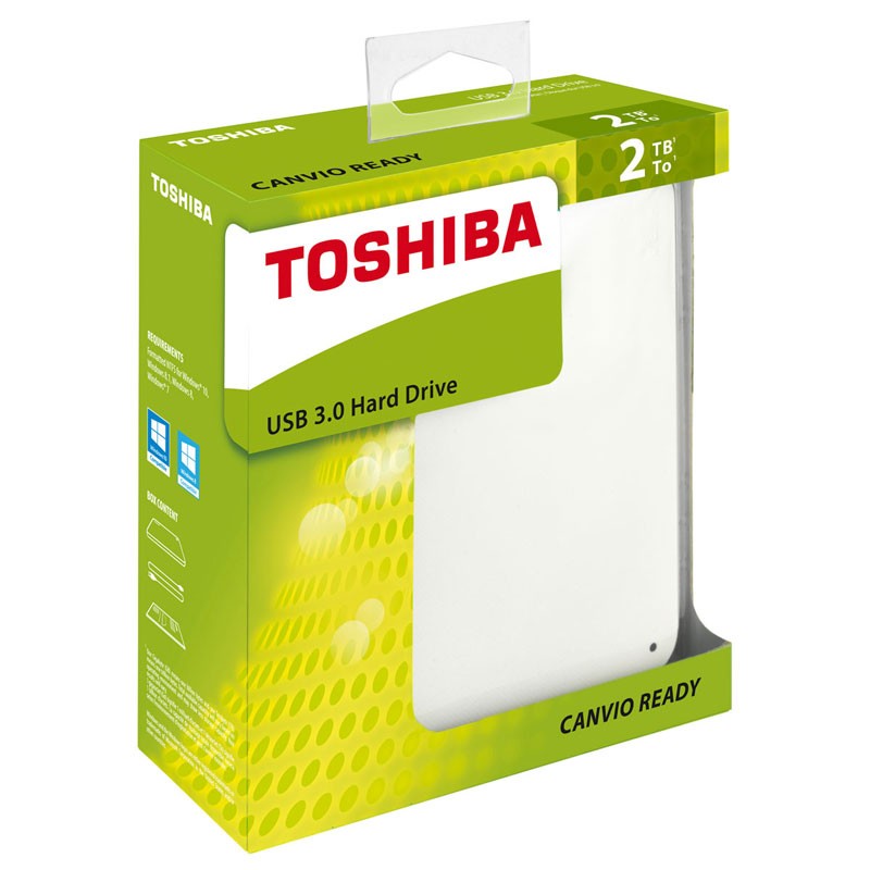 TOSHIBA DISQUE DUR CANVIO 2,5