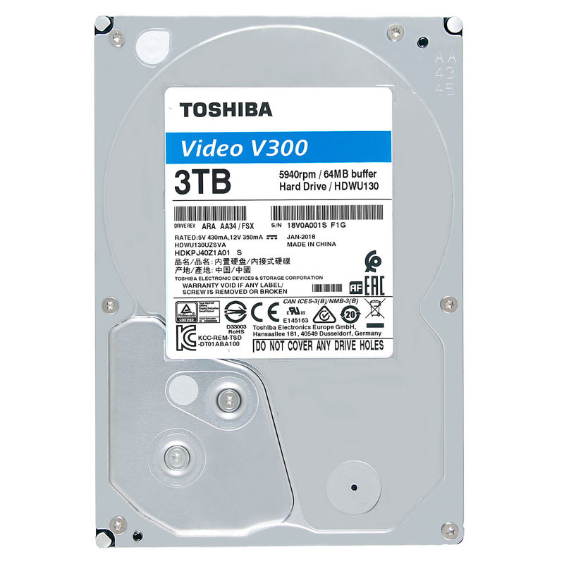 TOSHIBA DISQUE DUR INTERNE V300 3TO 3.5