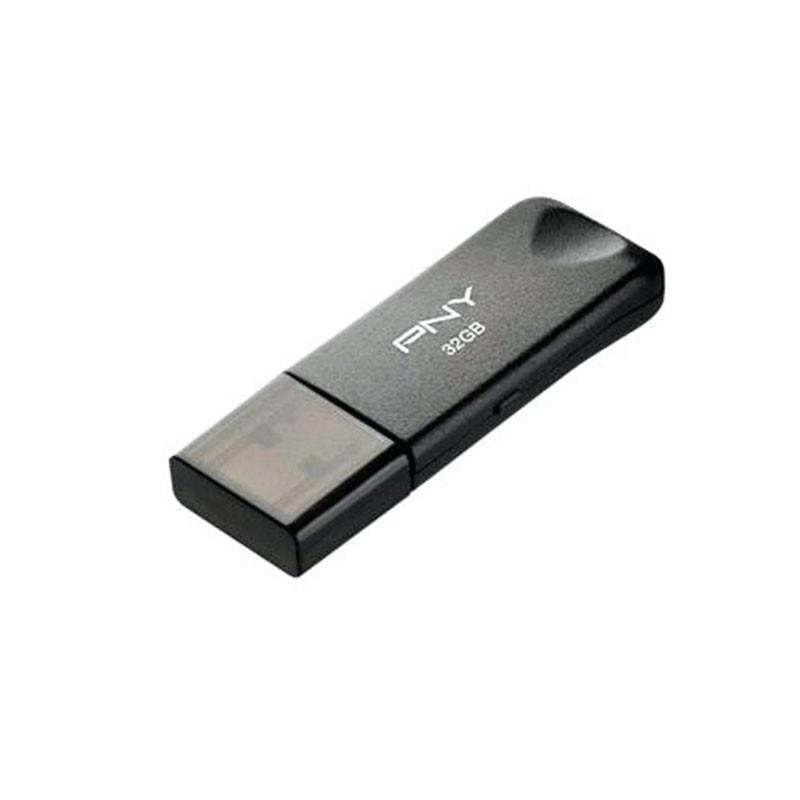PNY CLé USB 32GO USB 2.0 - FD32GATTCKTRK-EF 1