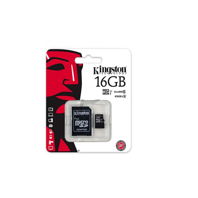 Kingston CARTE MéMOIRE SDCS2 16 GO 2