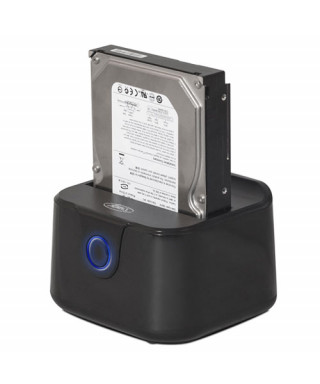 ADVANCE SINGLE DOCK POUR HDD 2.5 ET 3.5 USB 3.0 3