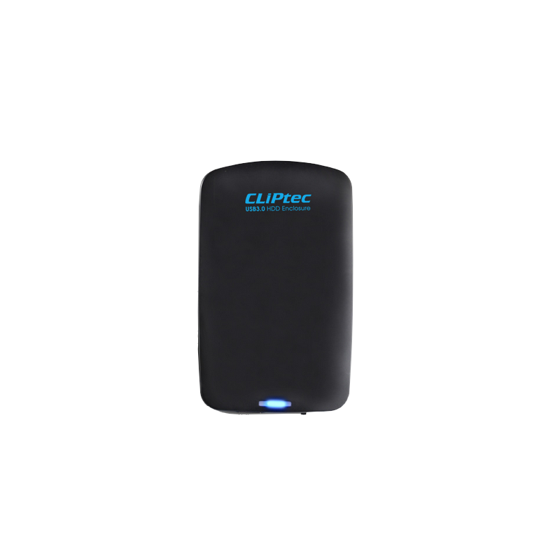 cliptec BOîTIER POUR DISQUE DUR USB 3.0 SATA 2.5 