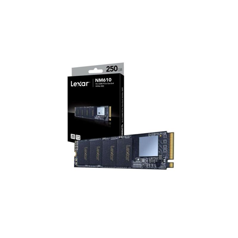 Lexar DISQUE DUR INTERNE M.2 NVME 250GB 1