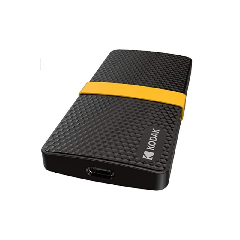 Kodak DISQUE DUR SSD PORTABLE DE 256GO, X200 SERIES 500 MB/S 3