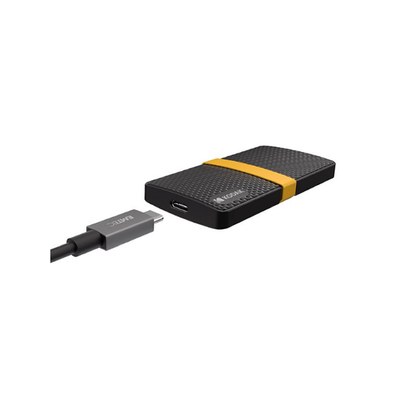 Kodak DISQUE DUR SSD PORTABLE DE 256GO, X200 SERIES 500 MB/S 2