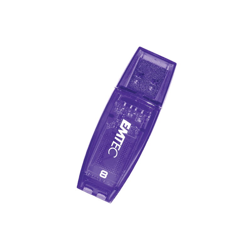 EMTEC FLASH COLOR MIX USB2.0 8GB