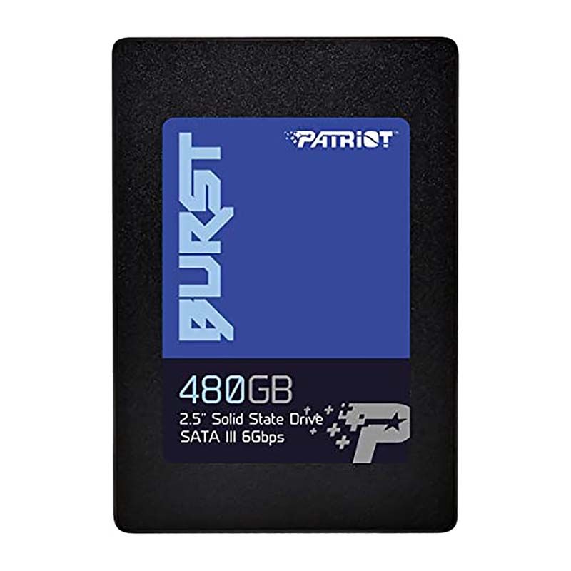 Patriot - DISQUE DUR INTERNE SSD 480 GO BURST 2.5