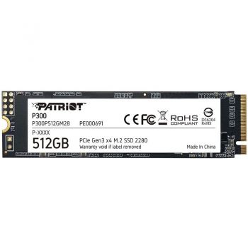 Patriot DISQUE DUR INTERNE P300 512GO SSD M.2 2280 (P300P512GM28) 1