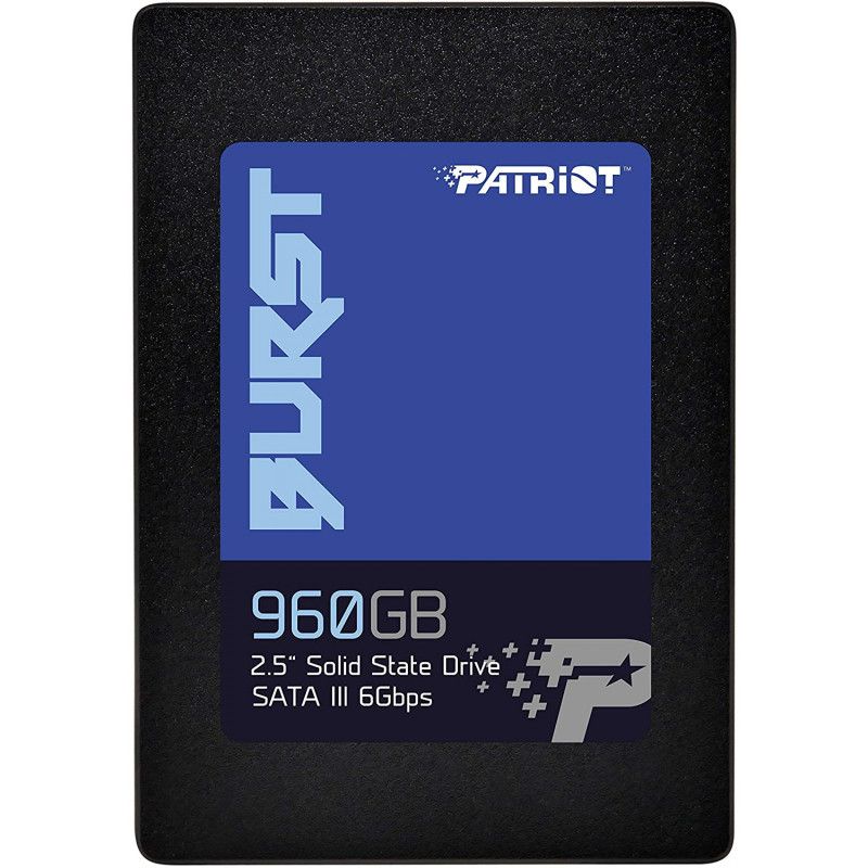 Patriot DISQUE DUR INTERNE SSD BURST 960 GO 2.5