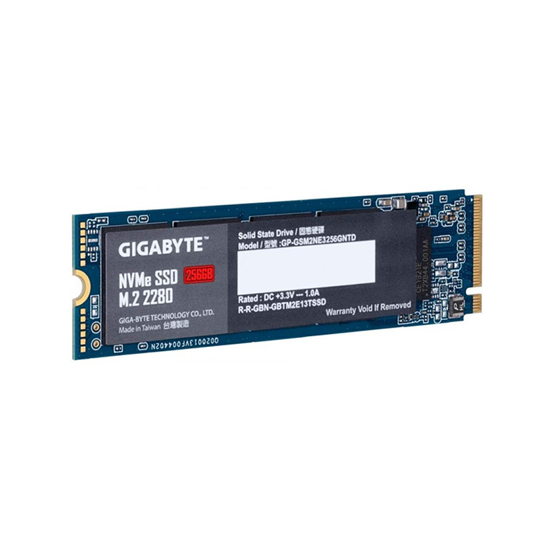 GIGABYTE DISQUE DUR INTERNE SSD NVME M.2 256 GO (GP-GSM2NE3256GNTD) 2