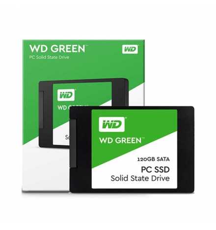 Western Digital - DISQUE DUR SSD WD 120GO GREEN SATA III prix tunisie
