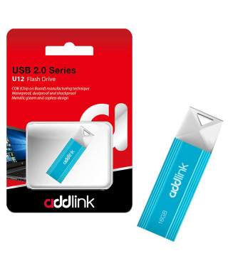ADDLINK CLé USB U12 16 GO AQUA 1