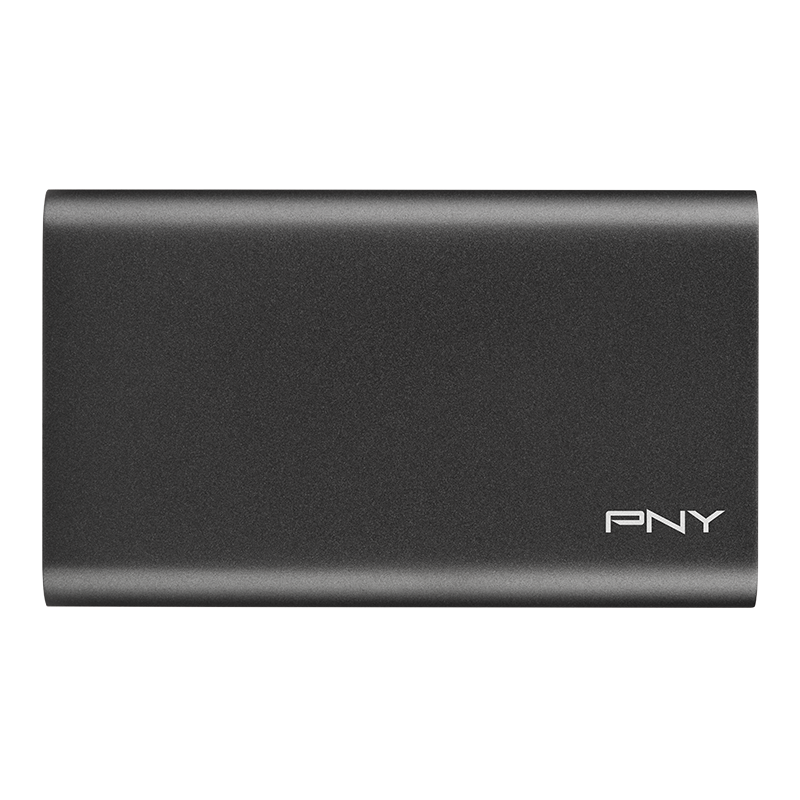 PNY DISQUE SSD PORTABLE EXTERNE ELITE USB 3.1 / 960 GO / NOIR 2