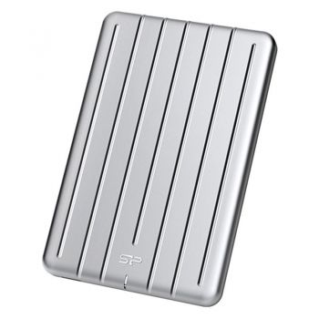 SILICON POWER DISQUE DUR EXTERNE 512 GO SSD - ARGENT 1
