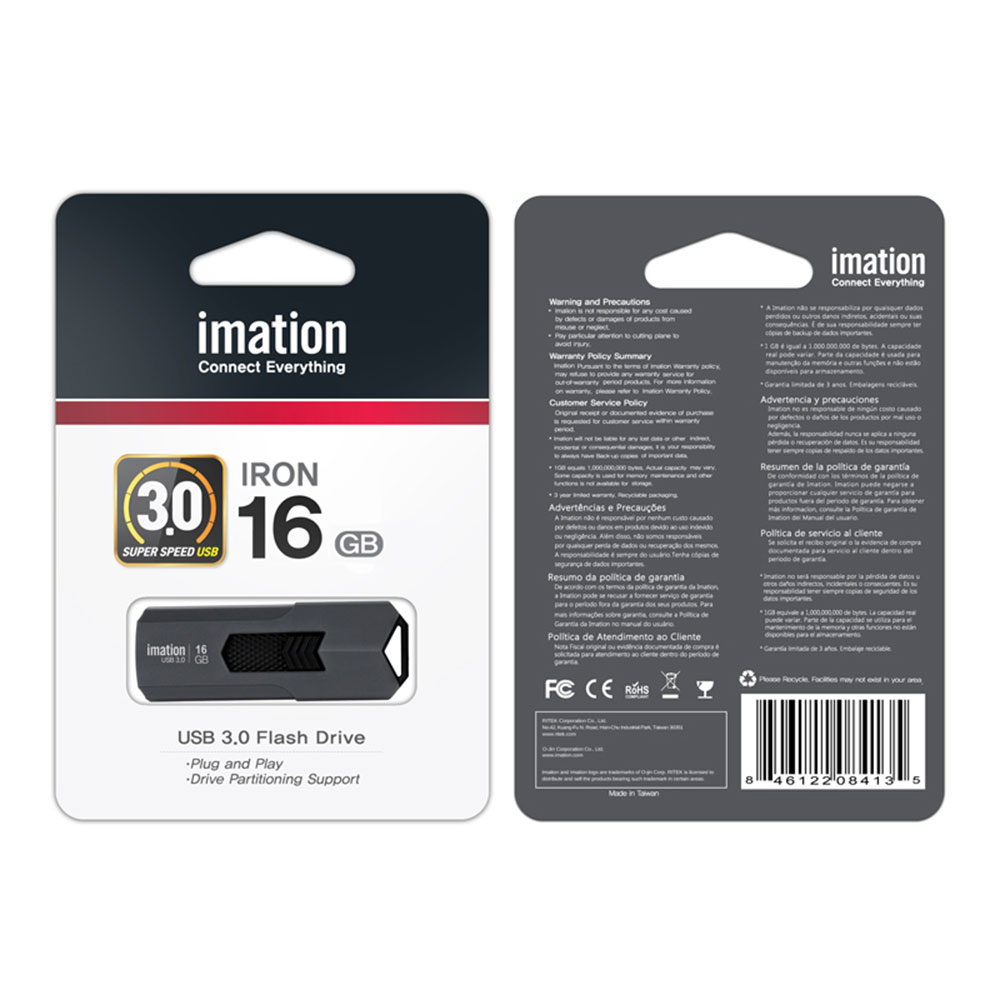 IMATION CLé USB 16GB USB 3.0 2