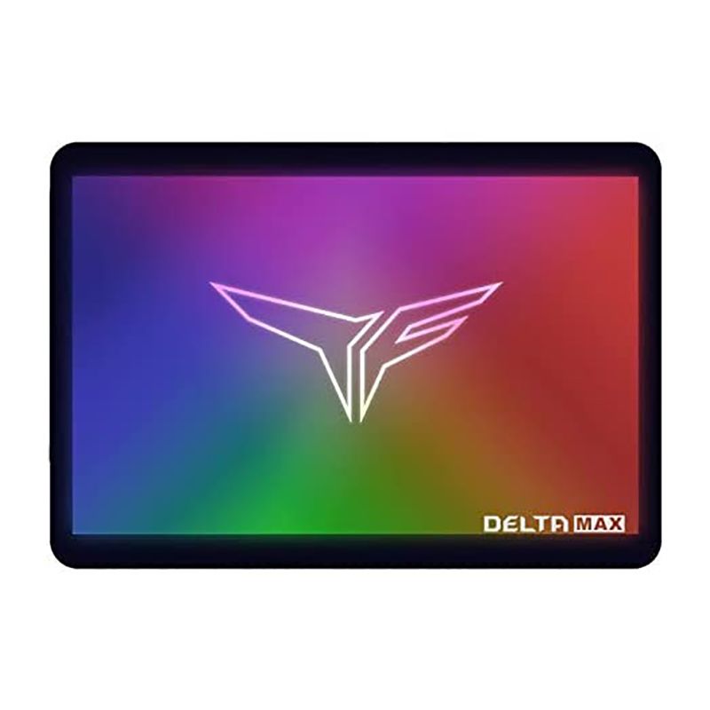 Team group DISQUE DUR INTERNE SSD 500GO TEAM T-FORCE DELTA MAX RGB 2.5