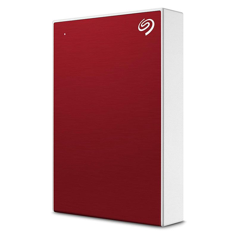 SEAGATE DISQUE DUR EXTERNE 4TO BACKUP PLUS PORTABLE - ROUGE (STHP4000403) 1